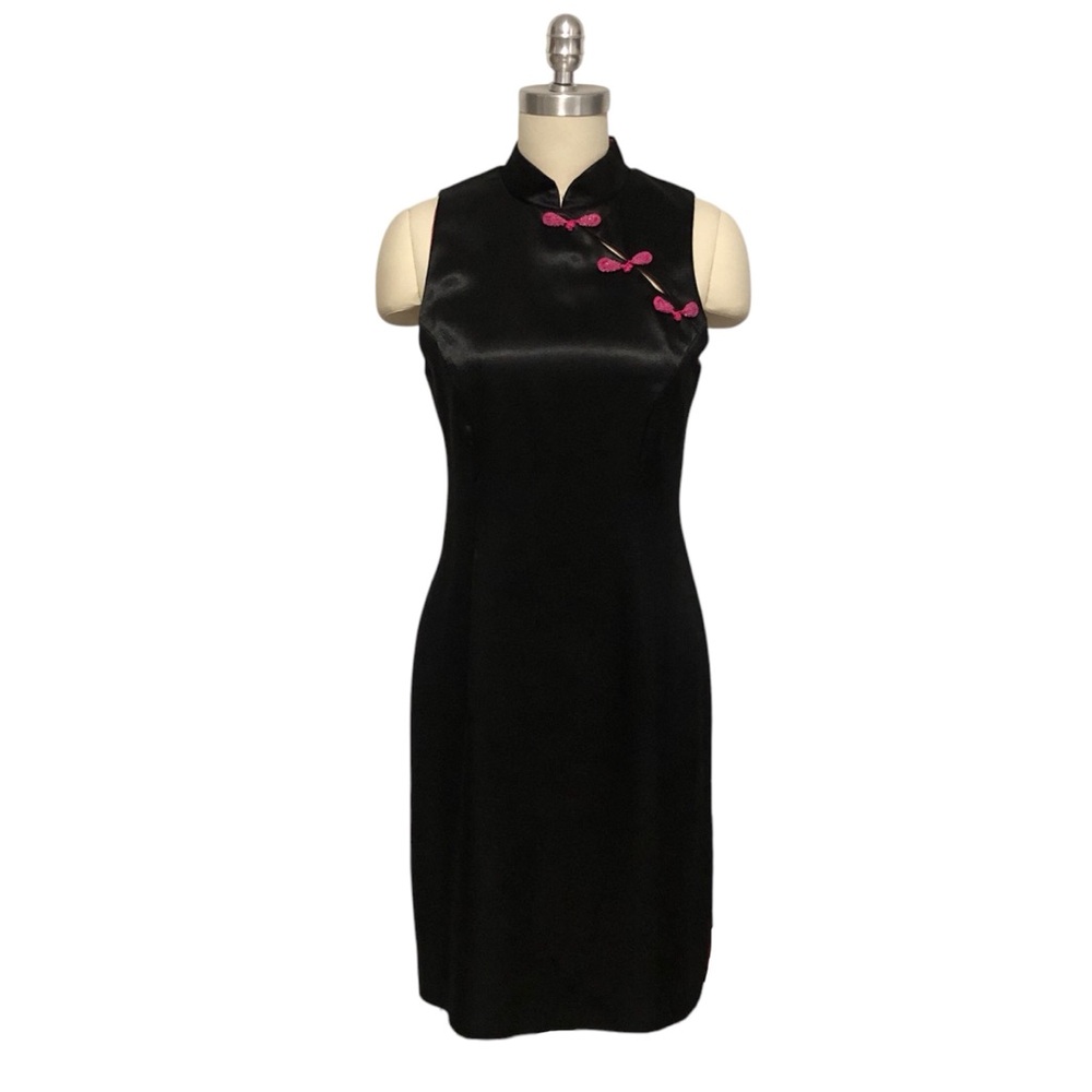 Vintage 90’s Satin Sheath Dress